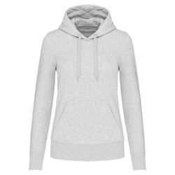 Sweat-shirt &agrave; capuche K4028 ASH HEATHER Niederkorn Differdange, Luxembourg