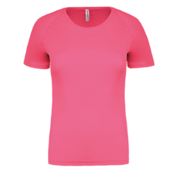 T-SHIRT DE SPORT MANCHES COURTES FEMME
