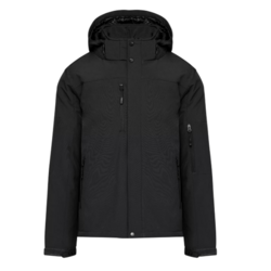 PARKA SOFTSHELL DOUBL&Eacute;E CAPUCHE HOMME
