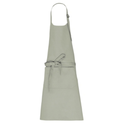 TABLIER AVEC POCHE EN COTON BIO