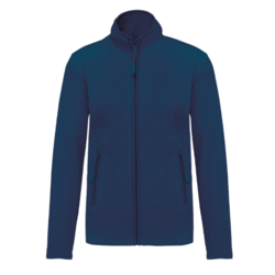 VESTE MICROPOLAIRE ZIPP&Eacute;E FEMME