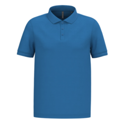 POLO PIQU&Eacute; MANCHES COURTES HOMME