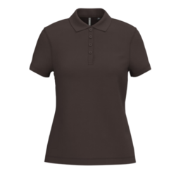 POLO PIQU&Eacute; MANCHES COURTES FEMME