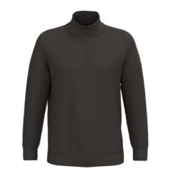 SWEAT-SHIRT COL ZIPP&Eacute; HOMME