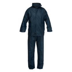 ENSEMBLE DE PLUIE DE QUALIT&Eacute; SUP&Eacute;RIEURE, 100% PU S