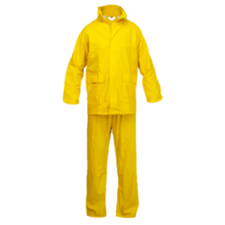ENSEMBLE DE PLUIE DE QUALIT&Eacute; SUP&Eacute;RIEURE, 100% PU S