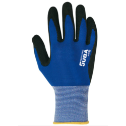 G. NYLON� + SPANDEX ENDUIT DE NITRILE + PU EN BASE