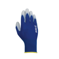 "SMART TIP" G. POLI&Egrave;STER BLEU AVEC LA PAUME ENDUIT