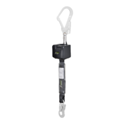 VORAS - ANTICHUTE &Agrave; RAPPEL AUTOMATIQUE AVEC SANGLE POLYESTER LG 2,50 M
