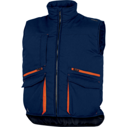 GILET SIERRA2 NOIR XXL