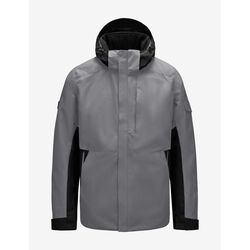GEORG BLOUSON DE TRAVAIL PRIMALOFT ANTHRACITE-NOIR