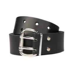 CARSTEN CEINTURE EN CUIR DOUBLE ARDILLON