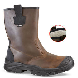 BOTTES S&Eacute;CURIT&Eacute; WOOL L S3 CI FO SR