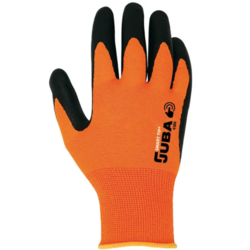 G. NYLON� ENDUIT DE NITRILE FOAM SUR LA PAUME ET T