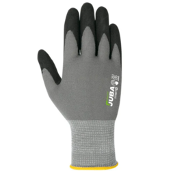 G. NYLON� + SPANDEX,PAUME ENDUITE DE NITRILE MICRO