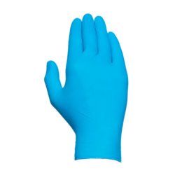 G. NITRILE NON POUDR&Eacute;. COULEUR BLEU.AQL :1,5.
