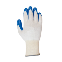 G. DYNEEMA� ENDUIT DE NITRILE ETANCHE BLEU.