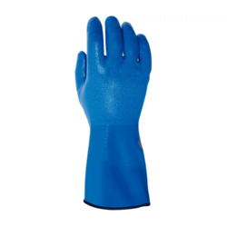 G. NITRILE BLEU SUR SUPPORT COTON. LONGUEUR: 30 CM