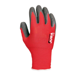 G. NYLON� ENDUIT DE LATEX RUGUEUX. COULEUR ROUGE E