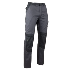 SULFATE - PANTALON BICOLORE AVEC POCHES GENOUILL&Egrave;RES