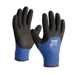 GANT HIVER AVALANCHE EN NYLON BLEU AVEC DOUBLURE A