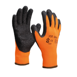 GANT HIVER ICE GRIP, TRICOT&Eacute; POLYCOTON ORANGE FOUR