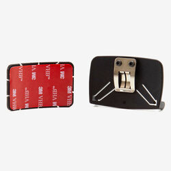SET SUPPORT CASQUE CLIP ET ADH&Eacute;SIF POUR FRONTALES S&Eacute;RIE -S