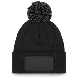 BONNET &Agrave; POMPON PATCH SNOWSTAR�