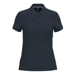 POLO MANCHES COURTES FEMME