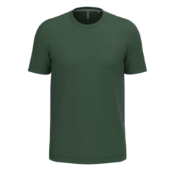 T-SHIRT COL ROND MANCHES COURTES HOMME