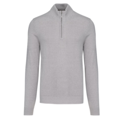 PULL 1/4 ZIP HOMME