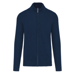 CARDIGAN ZIPP&Eacute;