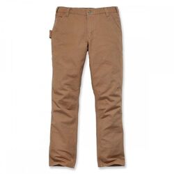 RUGGED FLEX™ STRAIGHT FIT DUCK TAPERED LEG UTILITY WORK TROUSERS