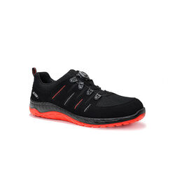 Chaussure de s&eacute;curit&eacute; MADDOX BOA� black-red Low ESD S3S
