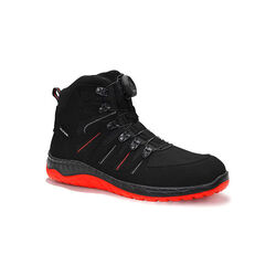 Botte de s&eacute;curit&eacute; MADDOX BOA� black-red Mid ESD S3S