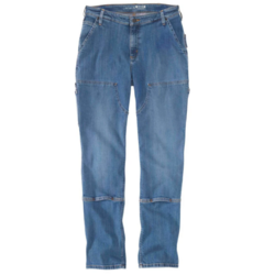 WOM. DOUBLE FRONT STRAIGHT JEAN