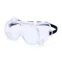 LUNETTE-MASQUE VENTILATION INDIRECTE