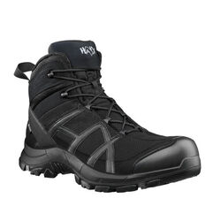 CHAUSSURES�HAIX BLACK EAGLE SAFETY 40 MID/BLACK-BLACK
