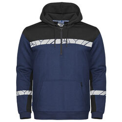7104 PROGRESSION SWEAT A CAPUCHE HALF ZIP