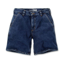 DENIM UTILITY SHORT