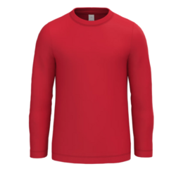 T-SHIRT LSL ENFANT IDEAL150