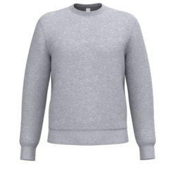 SWEAT-SHIRT COL ROND UNISEXE