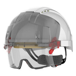 CASQUE DE S&Eacute;CURIT&Eacute; EVO� VISTALENS™ VENTIL&Eacute;, BLANC/