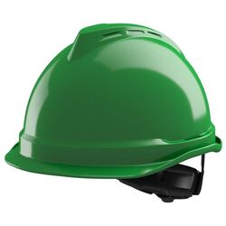V-GARD 520, NON VENTIL&Eacute;, VERT, COIFFE FAS-TRAC III