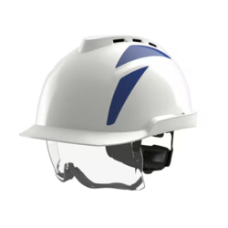 V-GARD 930, CASQUE AVEC SUR LUNETTES INT&Eacute;GR&Eacute;ES, VE