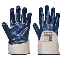 GANT NITRILE MANCHETTE