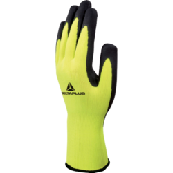 GANT PES JAUNE LATEX NOI