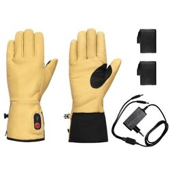 Gants Cuir Chauffants Gp01 Niederkorn Differdange, Luxembourg