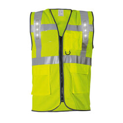 GILET HV SAFARI LED Niederkorn Differdange, Luxembourg