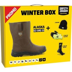 Box bottes fourr&eacute;es cuir + gants + chaussettes + bonnet Niederkorn Differdange, Luxembourg